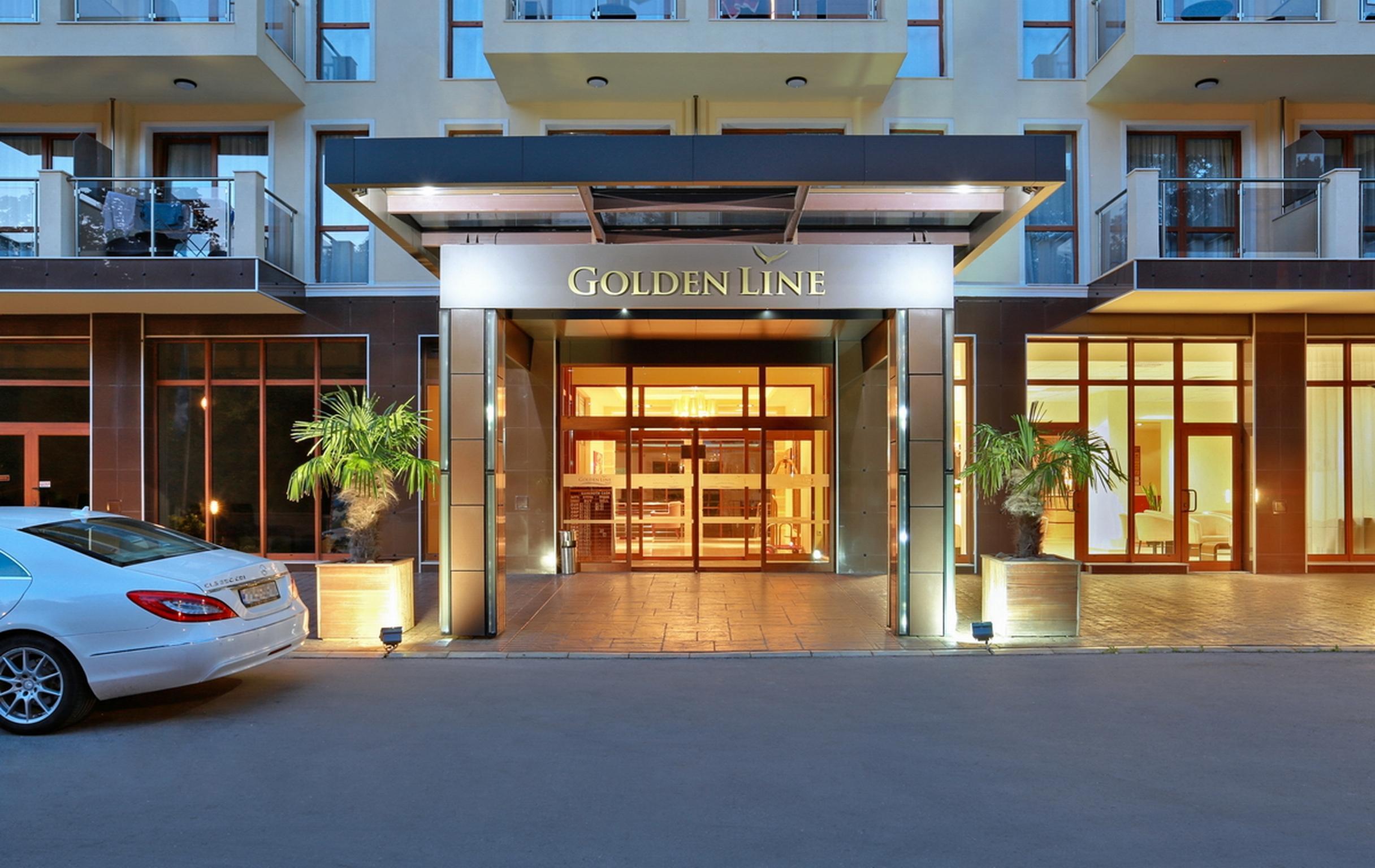 3- Room Apartment In Golden Line Golden Sands Exterior foto