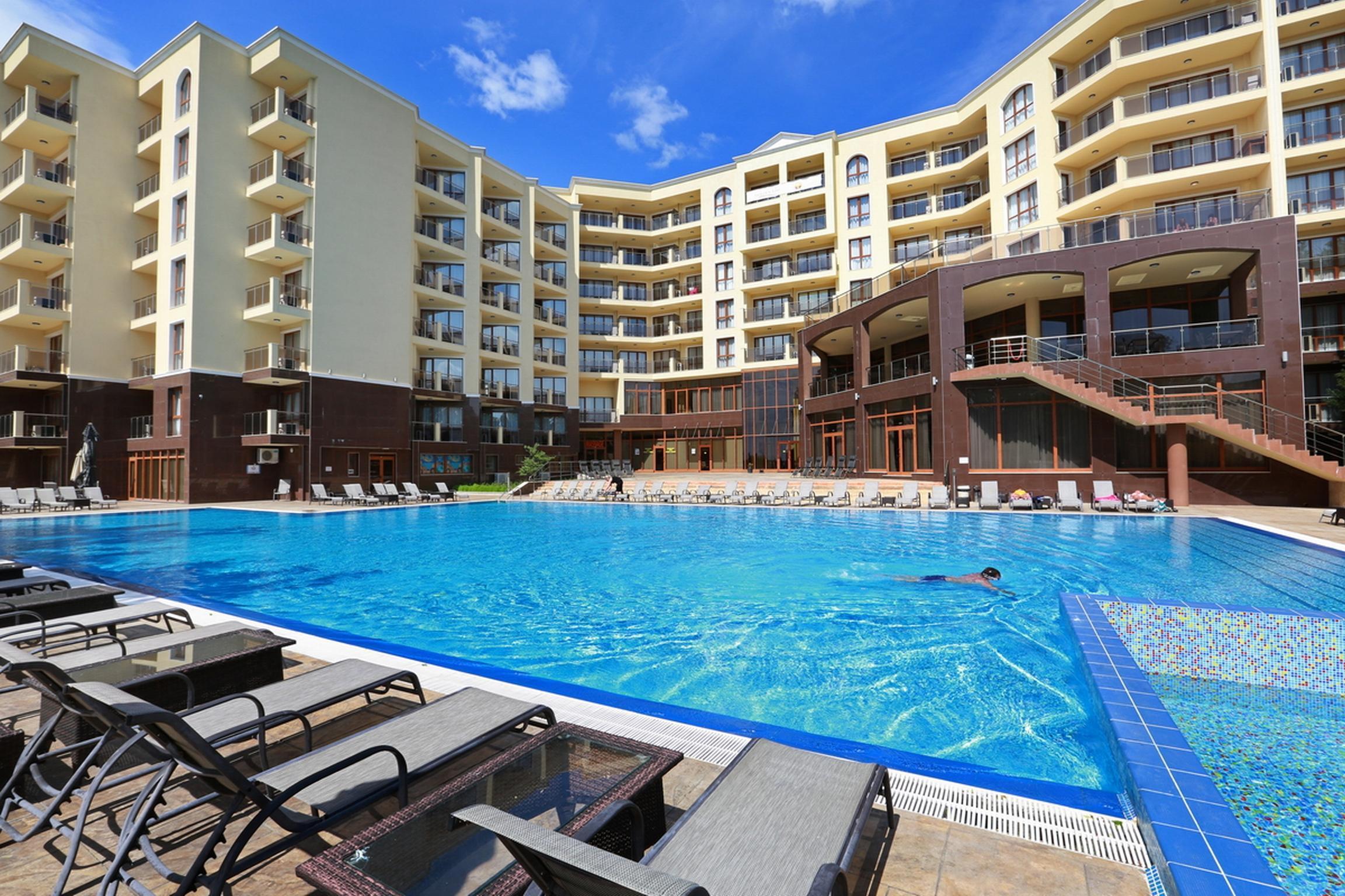 3- Room Apartment In Golden Line Golden Sands Exterior foto