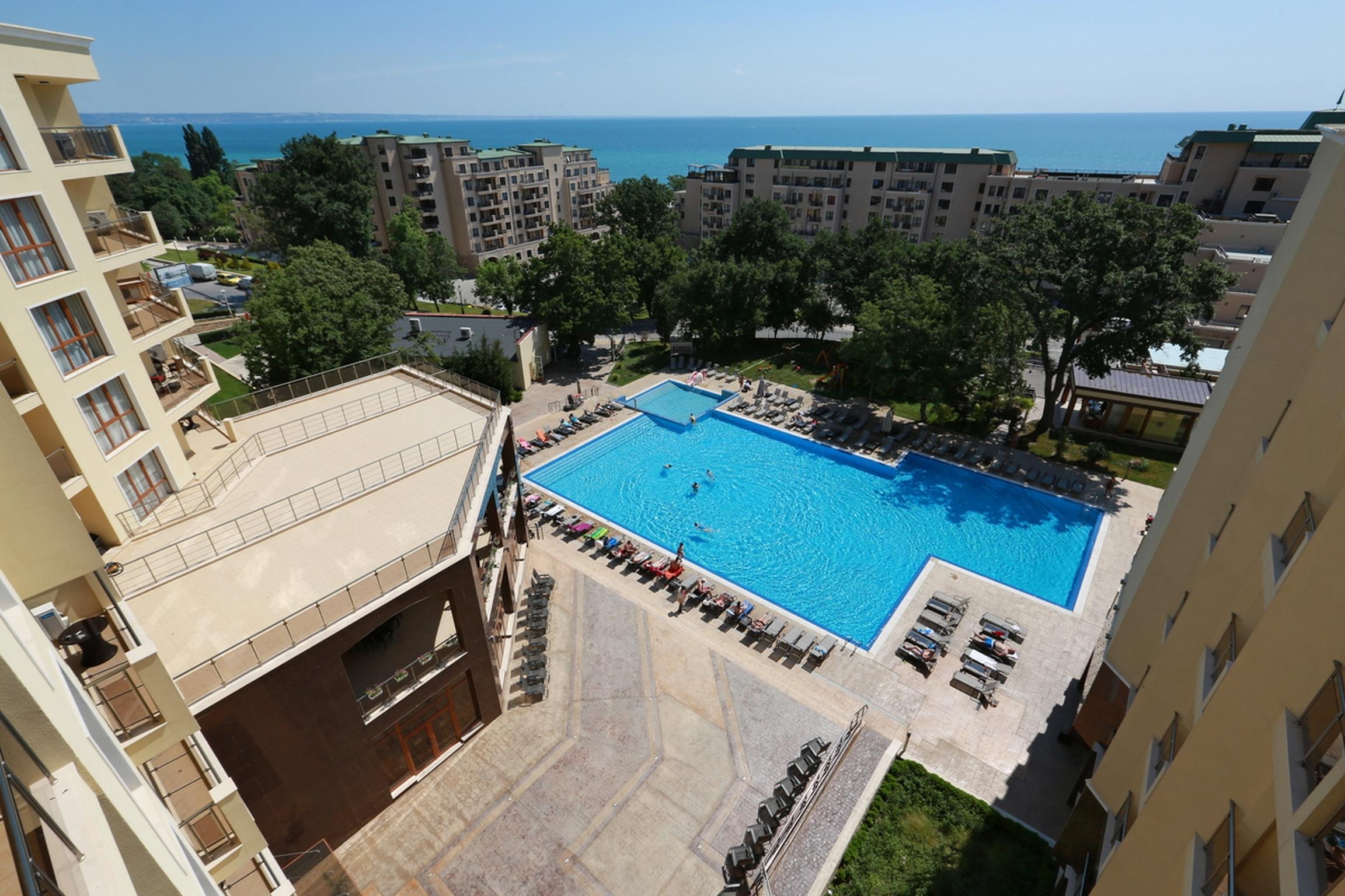 3- Room Apartment In Golden Line Golden Sands Exterior foto